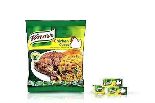 Knorr chicken cubes - carton